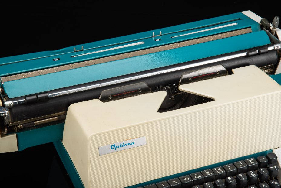 Машинка печатная "Optima", VEB Robotron