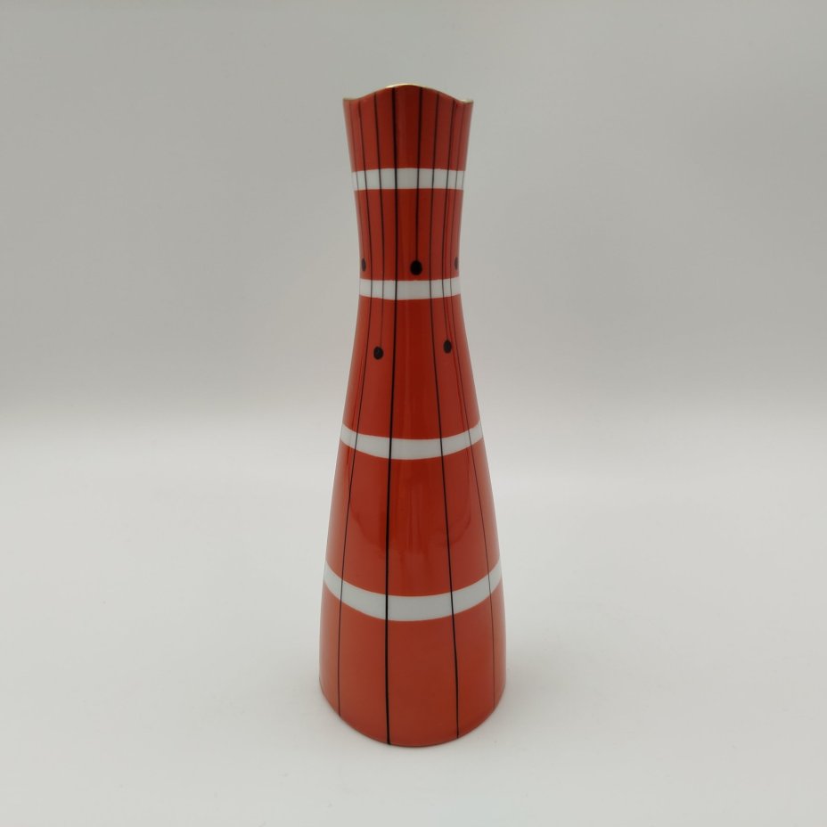 Ваза миниатюрная, фарфор, крытье, Wallendorf, Германия, 1963-1990 гг.