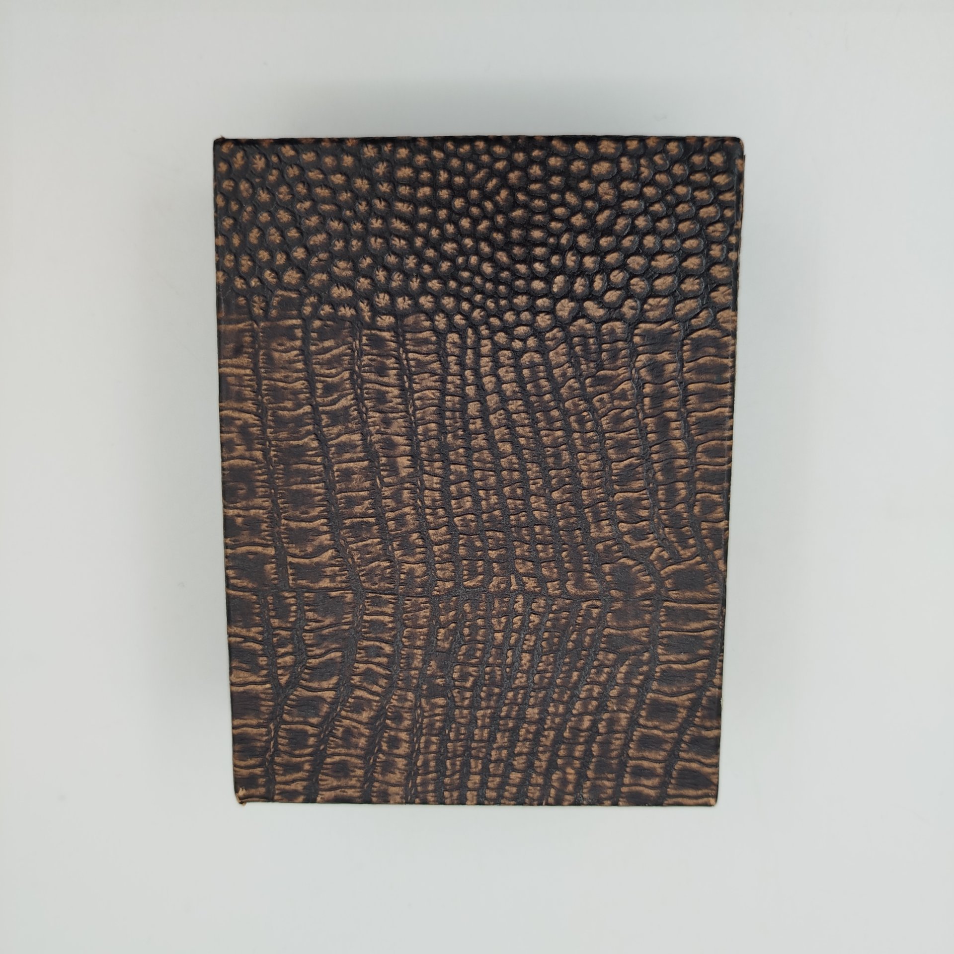 Набор из шести кофейных ложек с геометрическим декором (в оригинальной коробке), металл, ГДР, 1960-1980 гг.