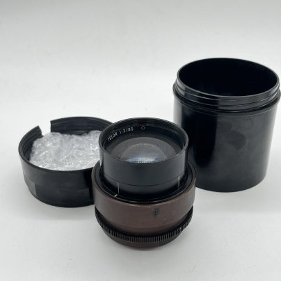 Объектив Talor 1:2/86 в футляре, пластик, стекло, Западная Европа, 1970-1980 гг.