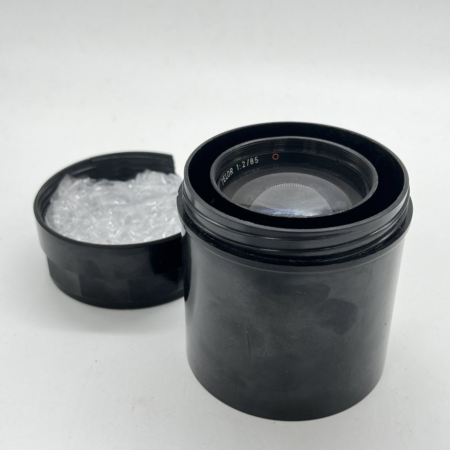 Объектив Talor 1:2/86 в футляре