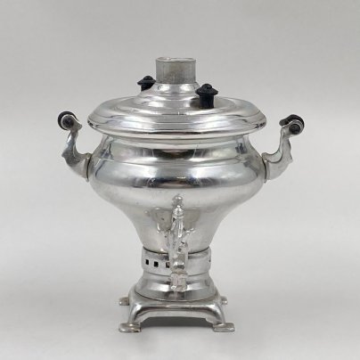 Самовар сувенирный, металл, пластик, СССР, 1970-1990 гг.