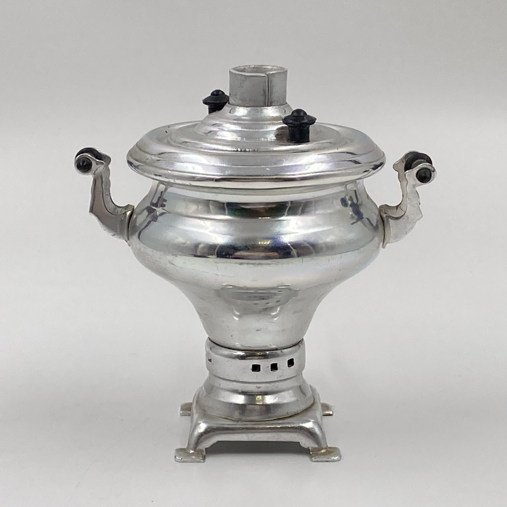Самовар сувенирный, металл, пластик, СССР, 1970-1990 гг.