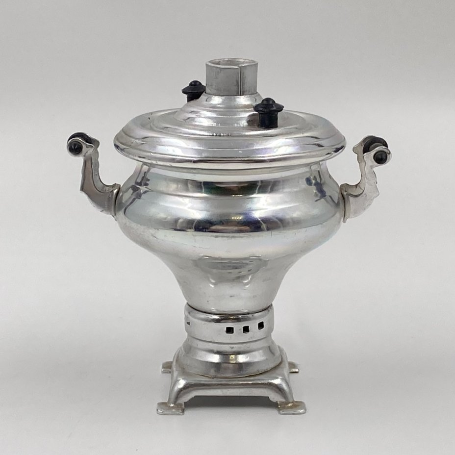 Самовар сувенирный, металл, пластик, СССР, 1970-1990 гг.