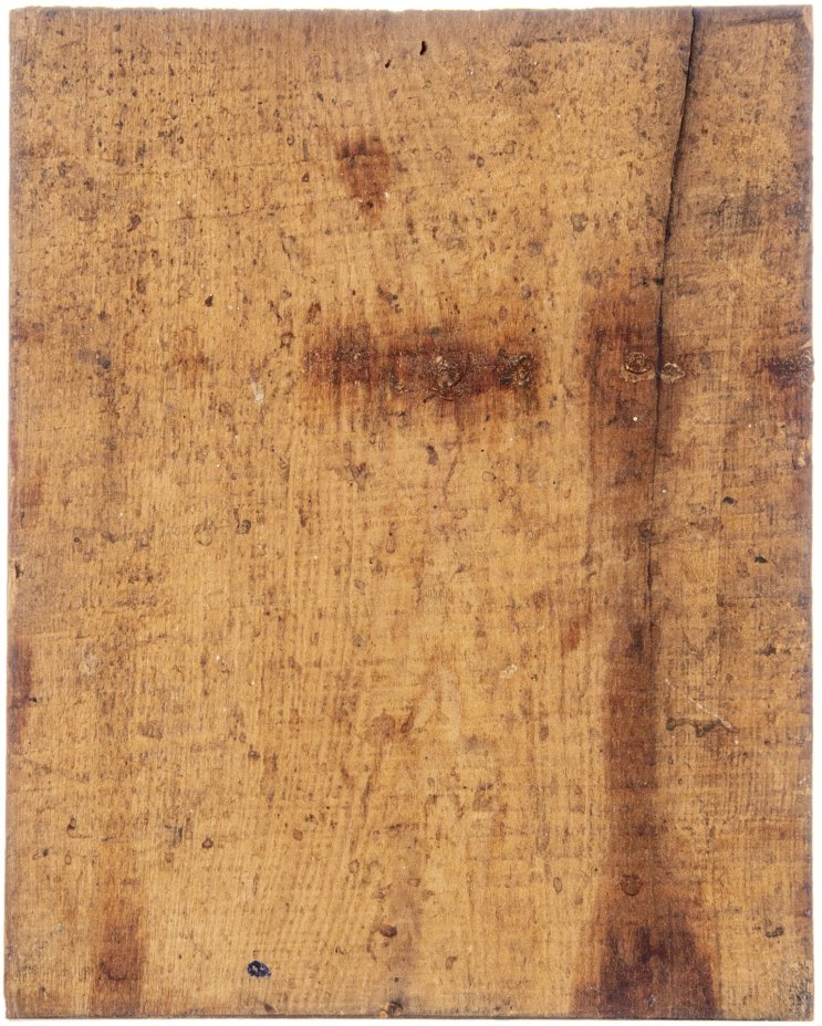 Икона "Зосима и Савватий Соловецкие", дерево, темпера,  Российская Империя, 1850-1890 гг.