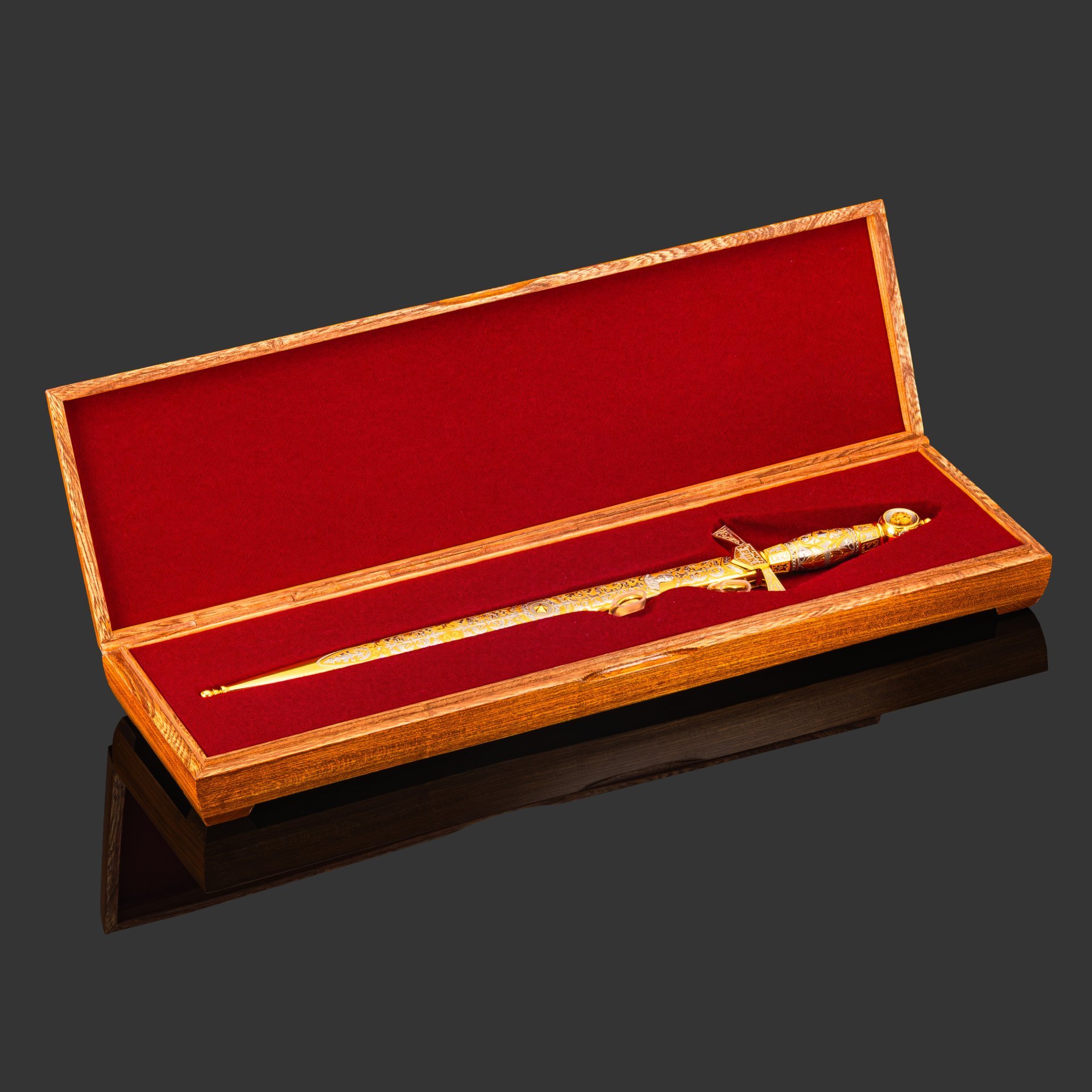 Кортик ограниченной серии «Калашников РПК - платиновый"