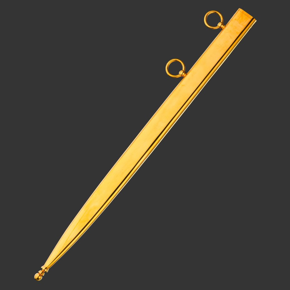 Кортик ограниченной серии «Калашников РПК - платиновый"