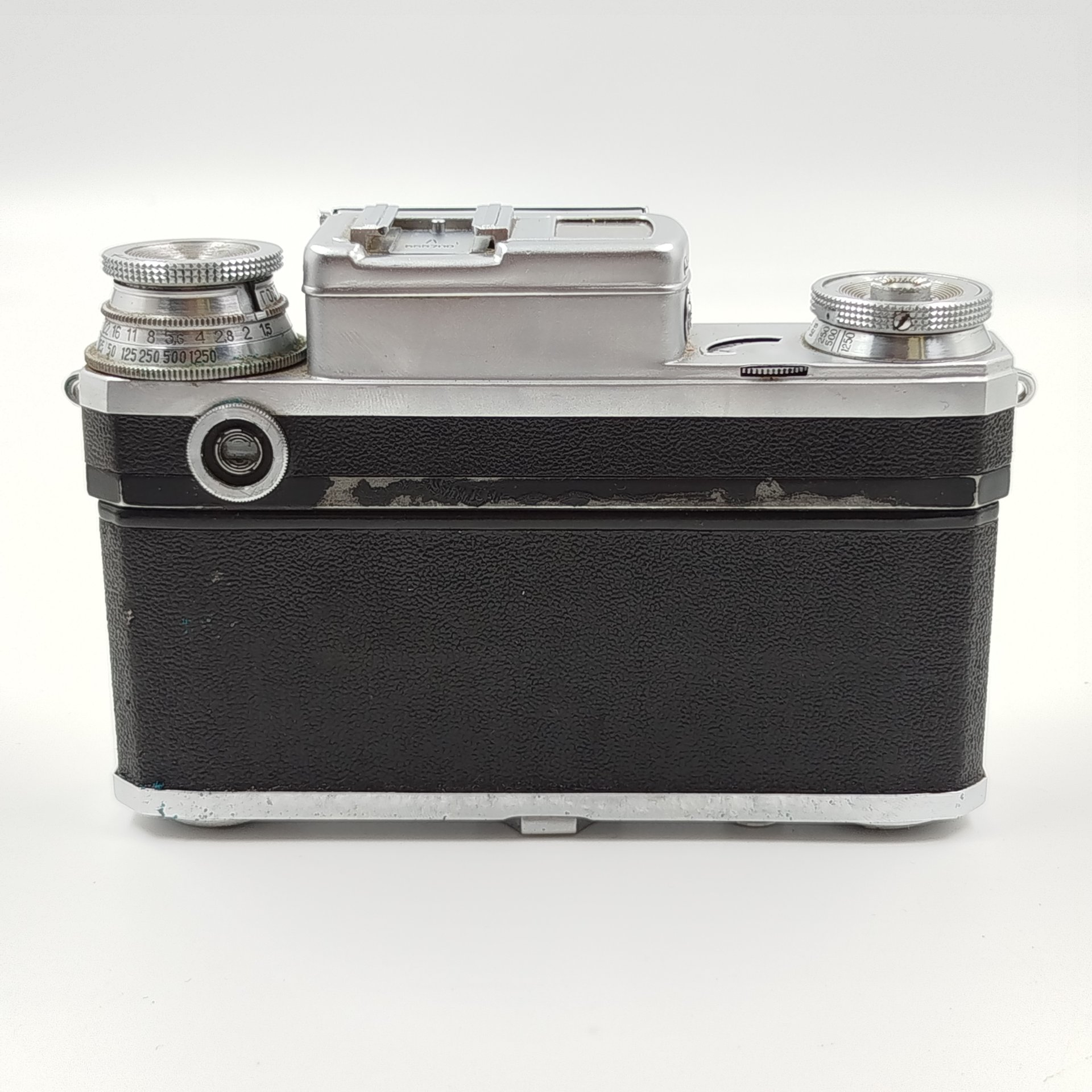 Фотоаппарат "Киев-4А" с объективом "Юпитер-8", 1:2 F=5cm [№5508601], в оригинальном чехле, Киевский завод «Арсенал»
