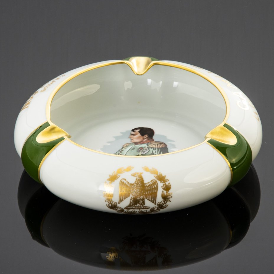 Пепельница для сигар "Наполеон", Limoges