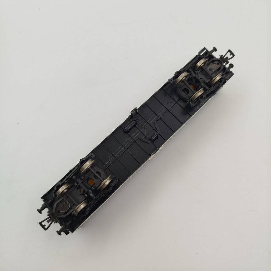 Модель железнодорожного вагона-ледника "Kühlwagen", в оригинальной коробке, пластик, картон, Piko, ГДР, 1970-1990 гг.