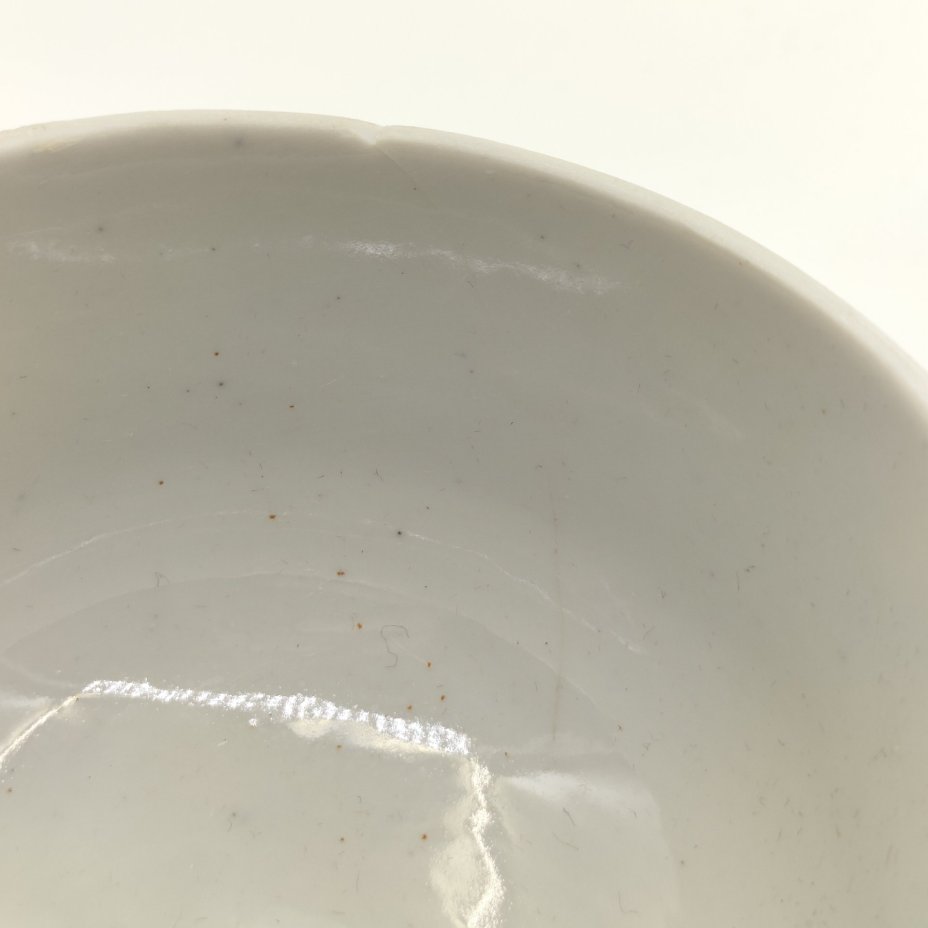 Пара чашек с цветочным декором (в подборе), фарфор, роспись, Речицкий фарфоровый завод (Гжель), СССР, 1970-2011 гг.