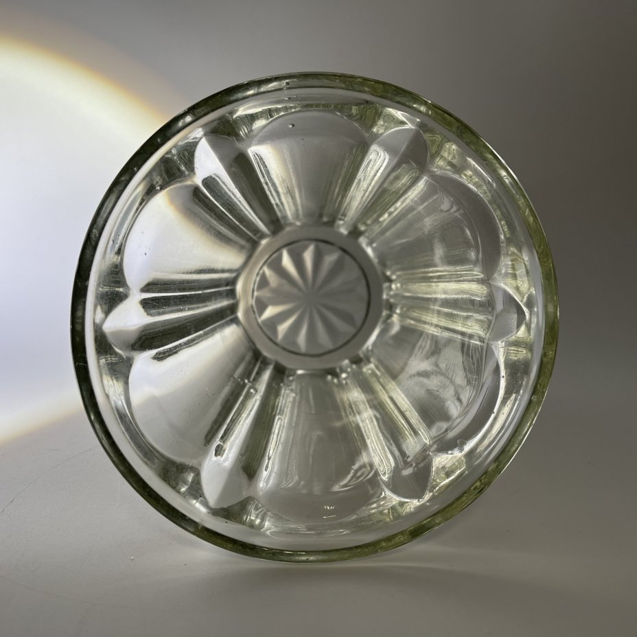 Ваза-стакан (большой), стекло, Завод «Красный Гигант», СССР, 1950-1960 гг.