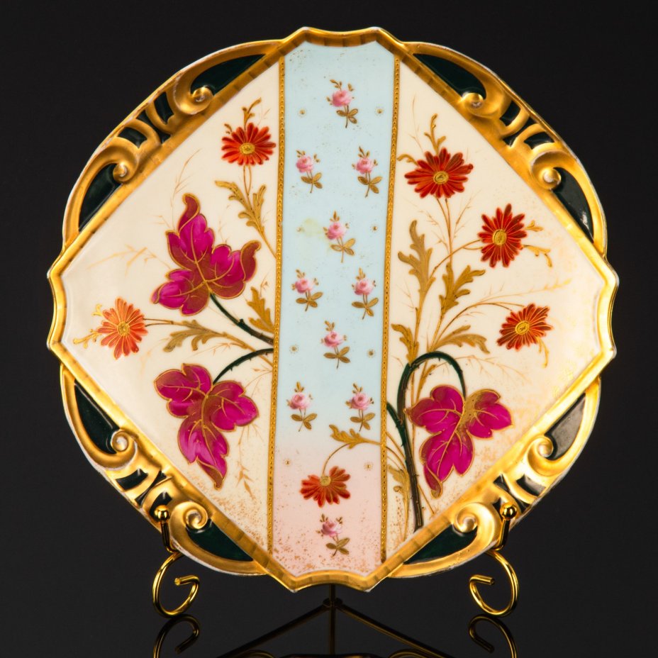 Блюдо в стиле модерн, "Limoges"