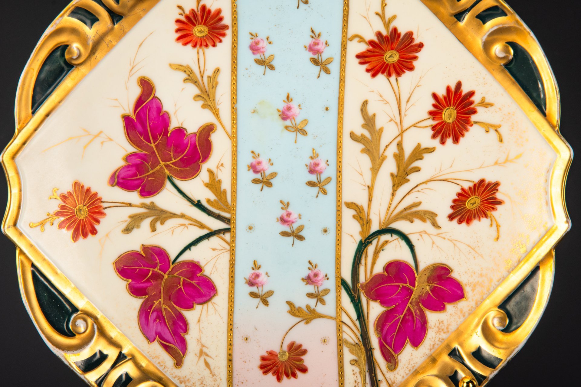 Блюдо в стиле модерн, "Limoges"