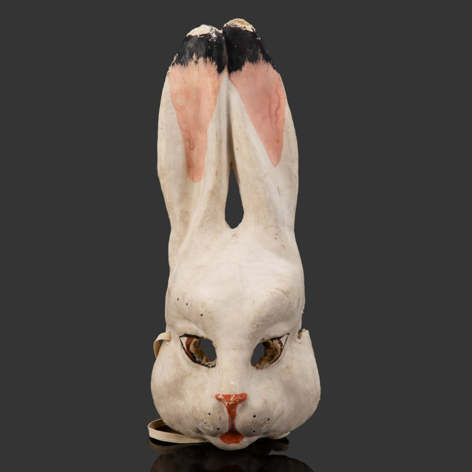 Маска карнавальная "Заяц"