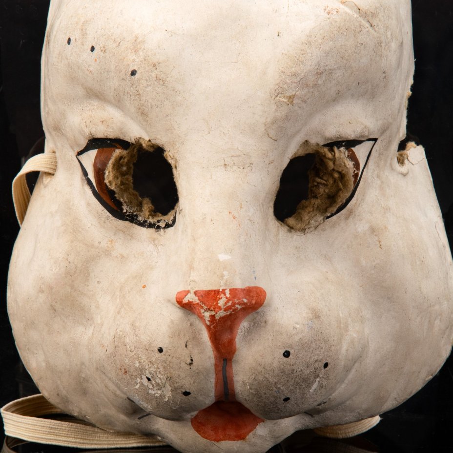 Маска карнавальная "Заяц"