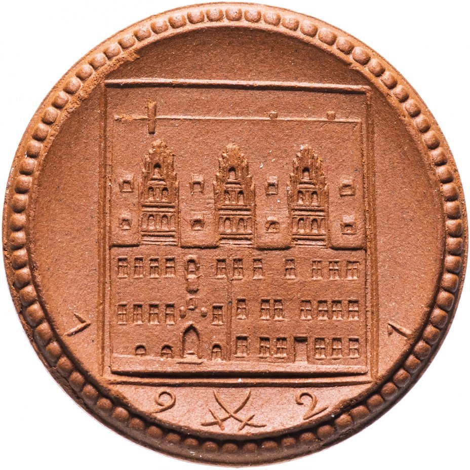 Нотгельд Германия (Мейсен) 2 марки 1921
