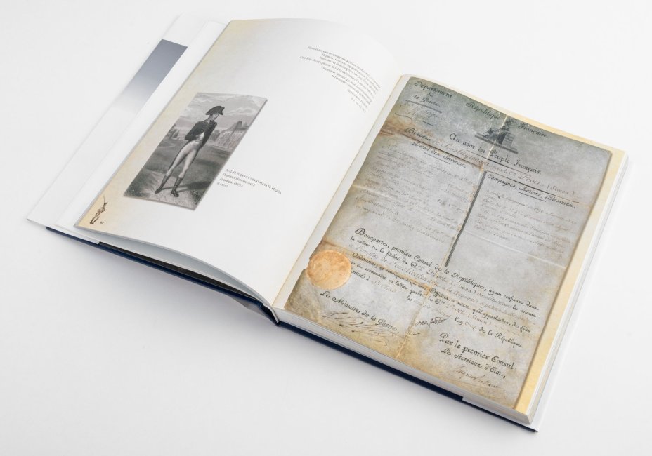 Альбом "Рукописное наследие Отечественной войны 1812 года в собраниях Пушкинского Дома", бумага, печать, суперобложка, Издательство Пушкинского Дома, г. Санкт-Петергбург, Россия, 2012 г.