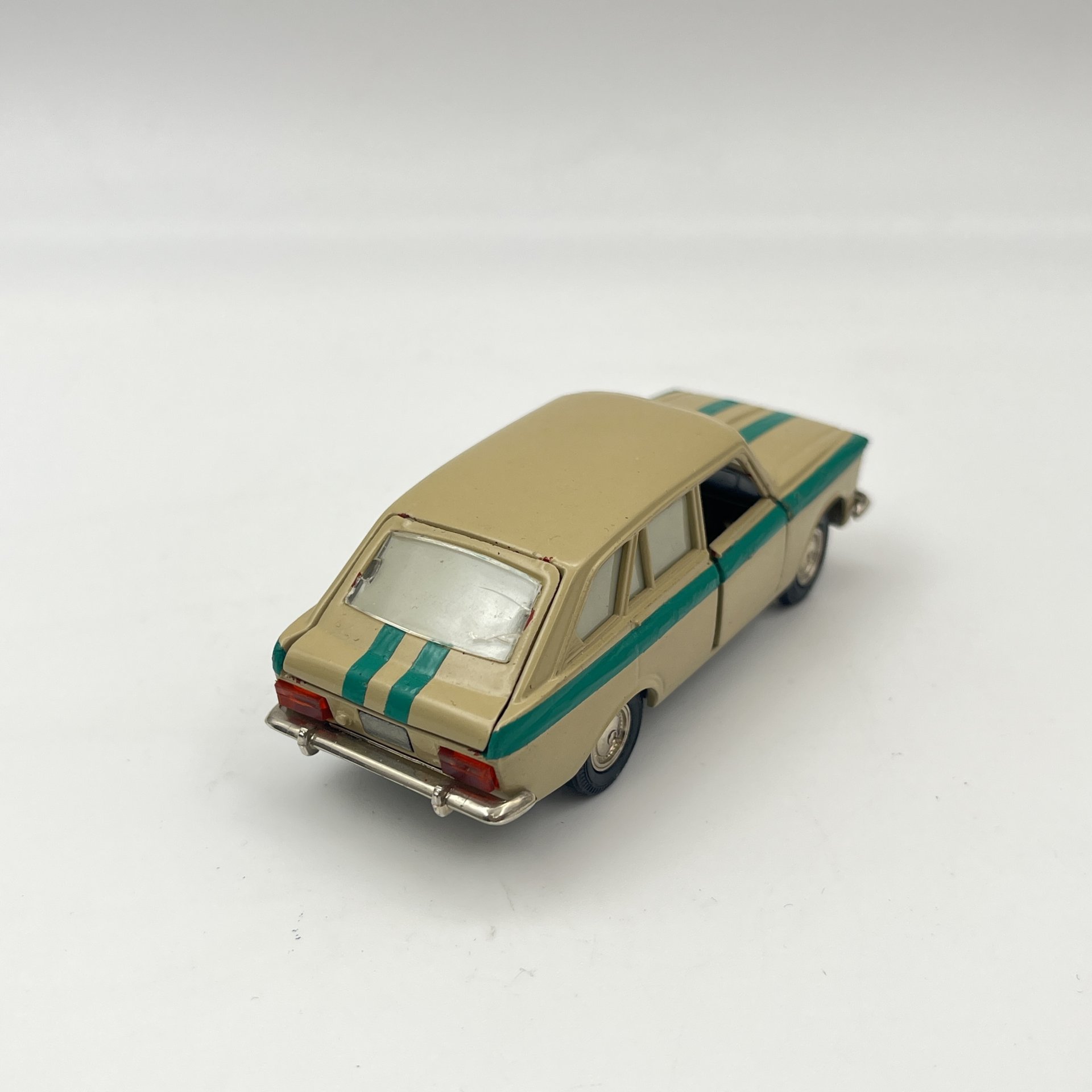 Модель автомобиля "ИЖ-1500 Комби", металл, пластик, СССР, 1980-1990 гг.