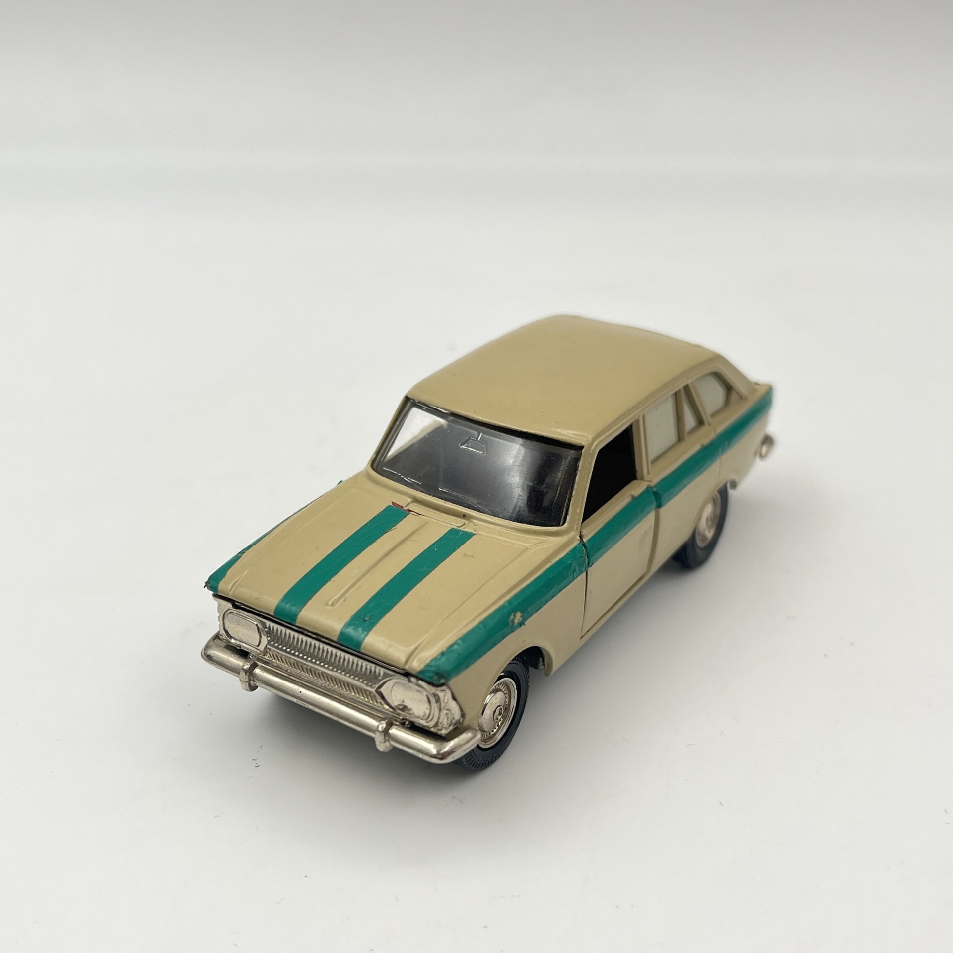 Модель автомобиля "ИЖ-1500 Комби", металл, пластик, СССР, 1980-1990 гг.