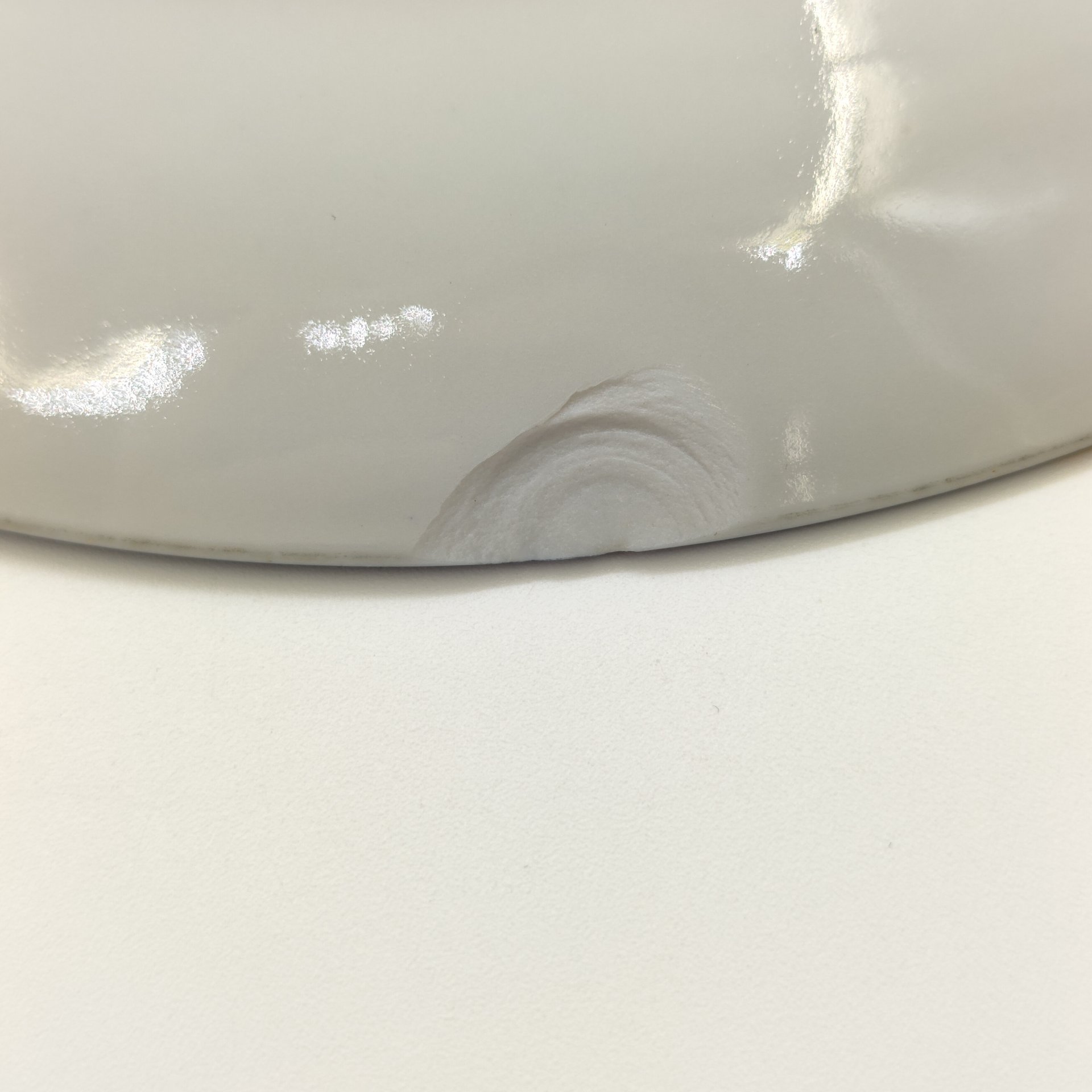 Набор из обеденной и 2-х десертных тарелок "Крыжовник", фарфор, крытье, золочение, Дулевский фарфоровый завод (Дулёво), СССР, 1989 г.