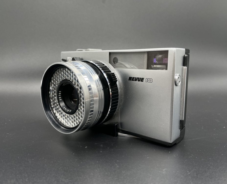Фотоаппарат "Зоркий-10" с объективом "Индустар-63" (экспортный вариант), Красногорский механический завод (КМЗ)