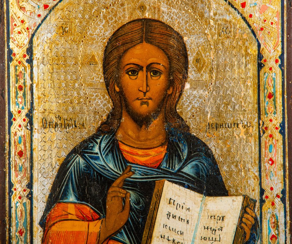 Икона "Господь Вседержитель"