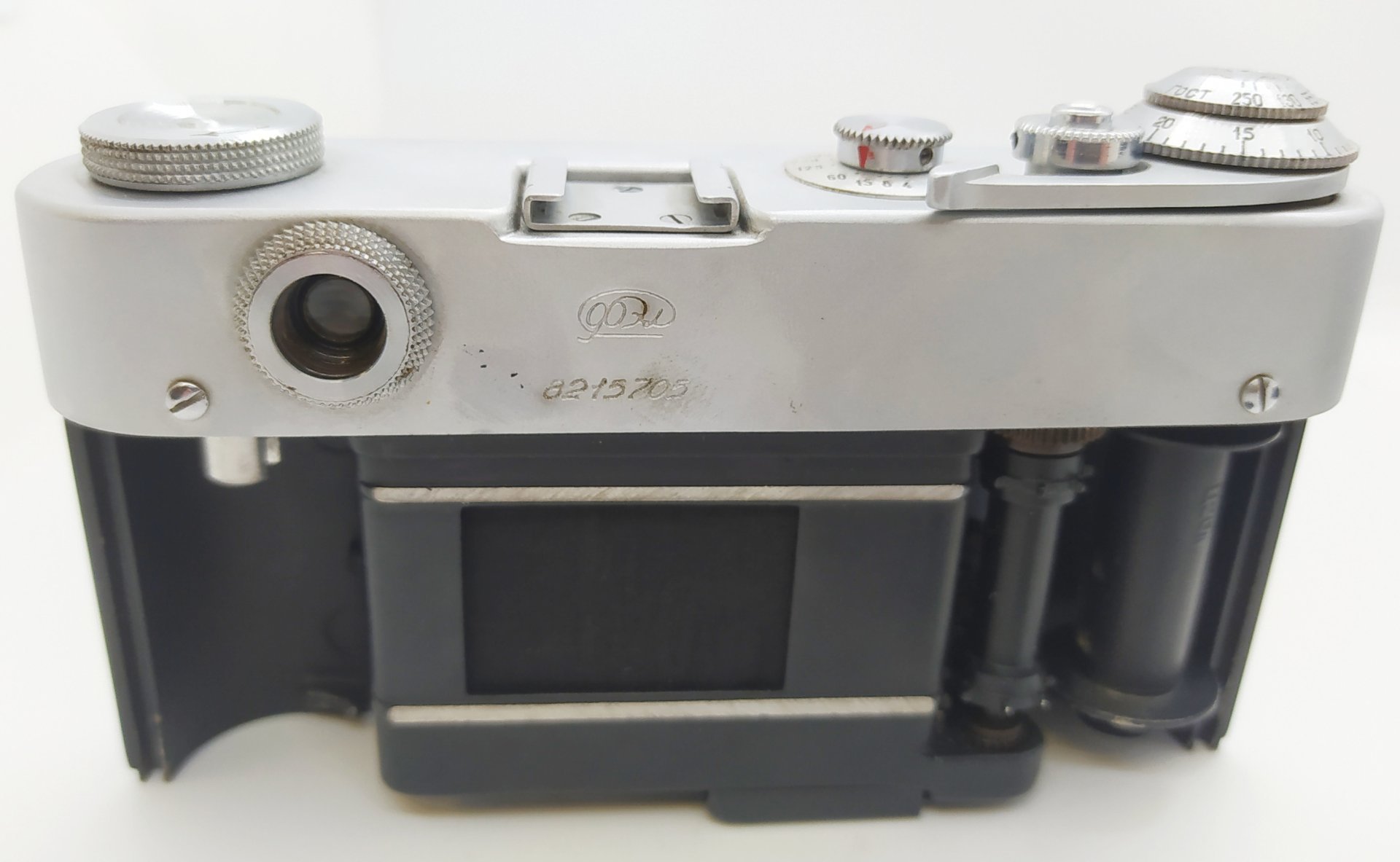 Фотоаппарат "ФЭД-3" с объективом "Индустар-26м" в кофре и в оригинальной коробке, Харьковский машиностроительный завод им. Дзержинского (ФЭД)