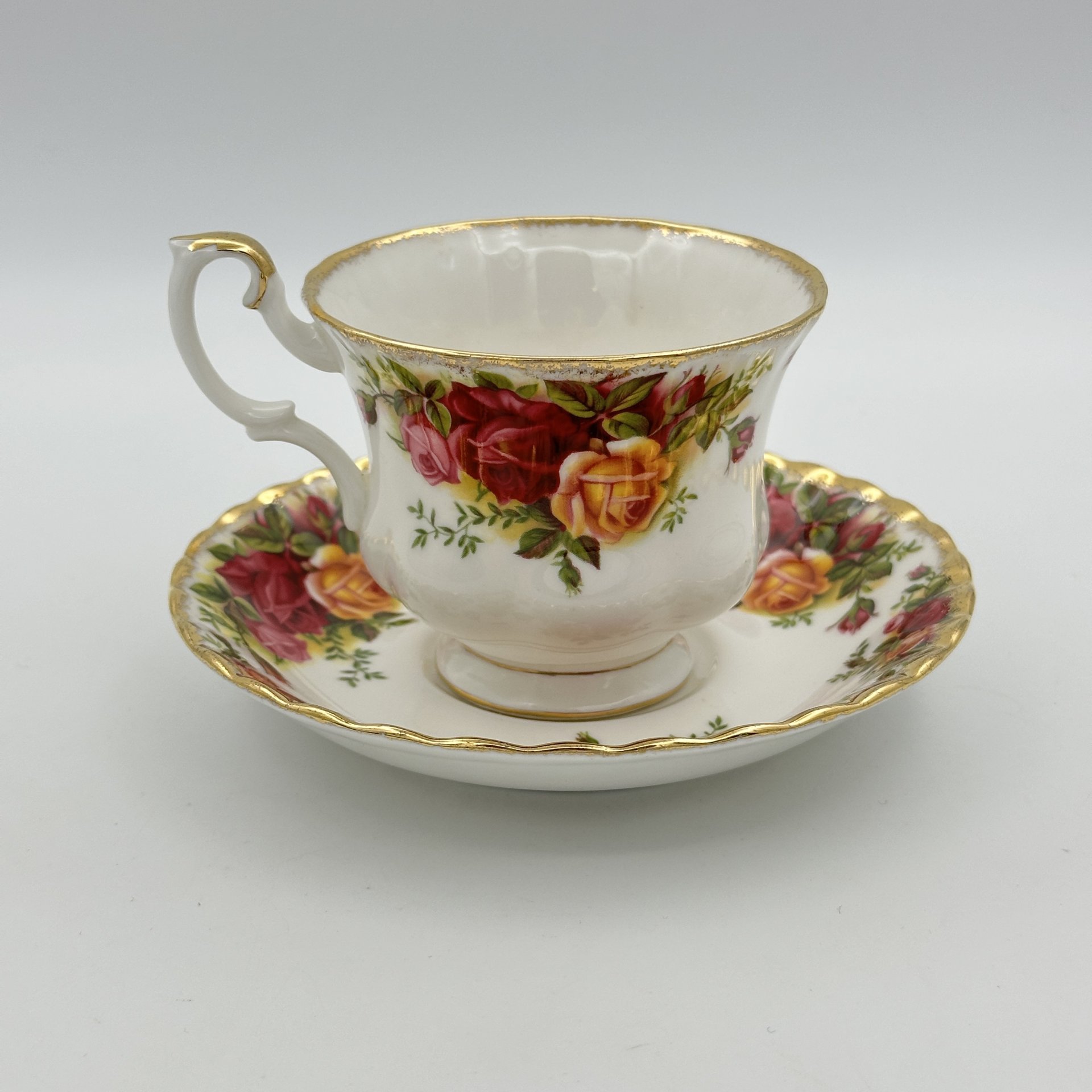 Чайная пара "Old Country Rose", Royal Albert