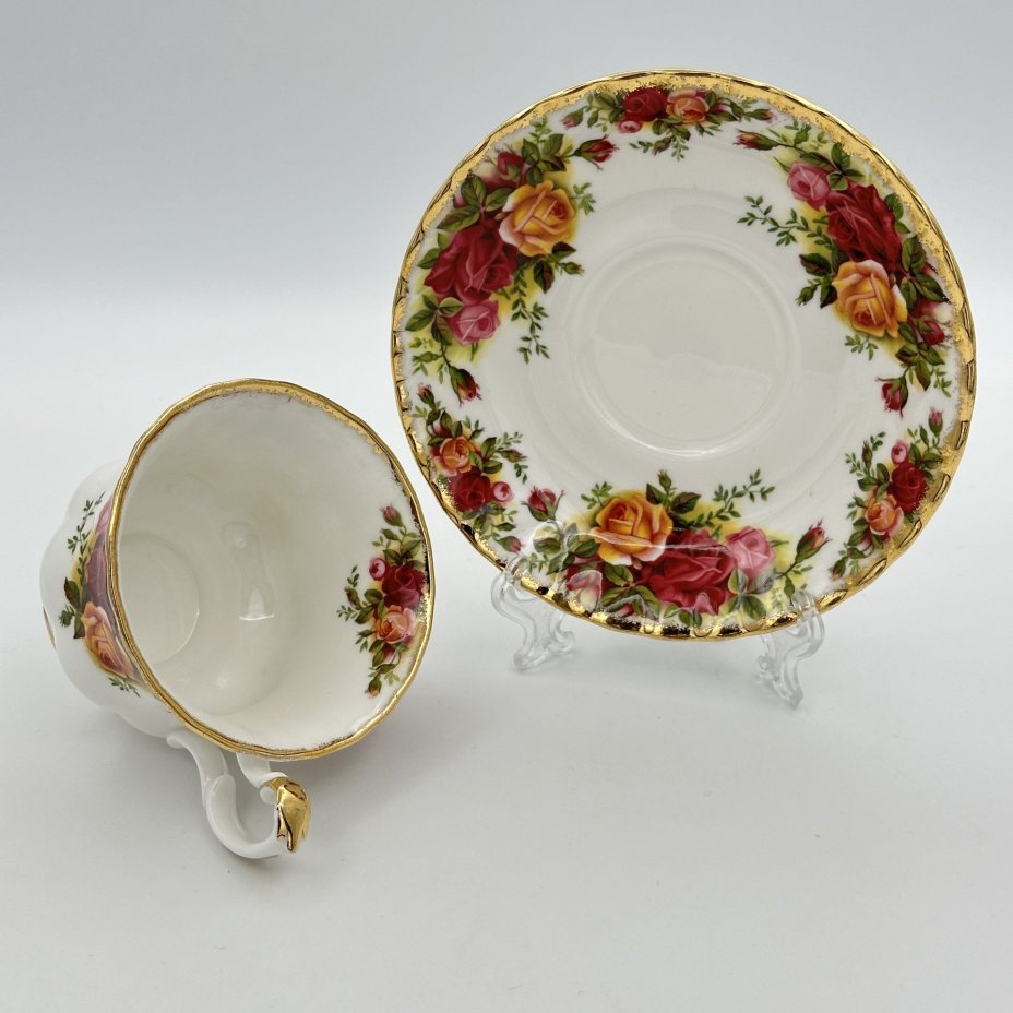 Чайная пара "Old Country Rose", Royal Albert