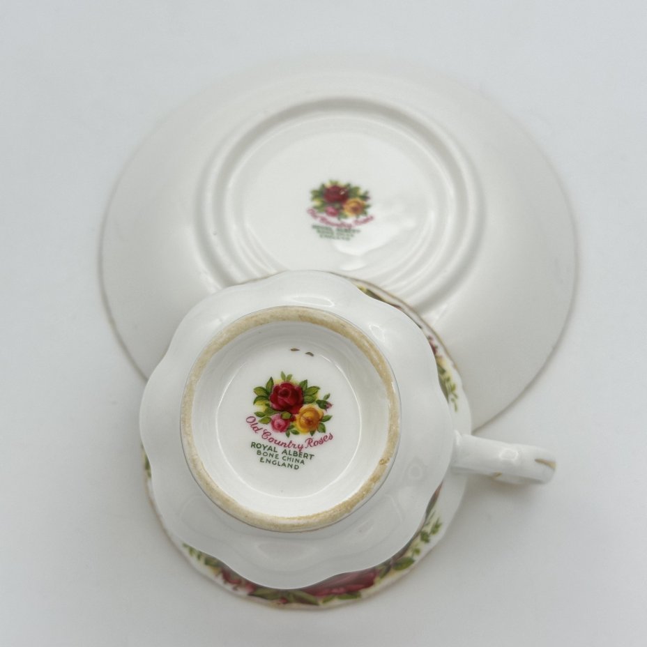 Чайная пара "Old Country Rose", Royal Albert
