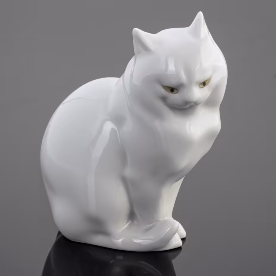 Статуэтка "Кот", Herend (Херенд)