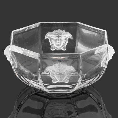 Фруктовница (ваза) "Versace Medusa Lumière", Rosenthal (Розенталь)