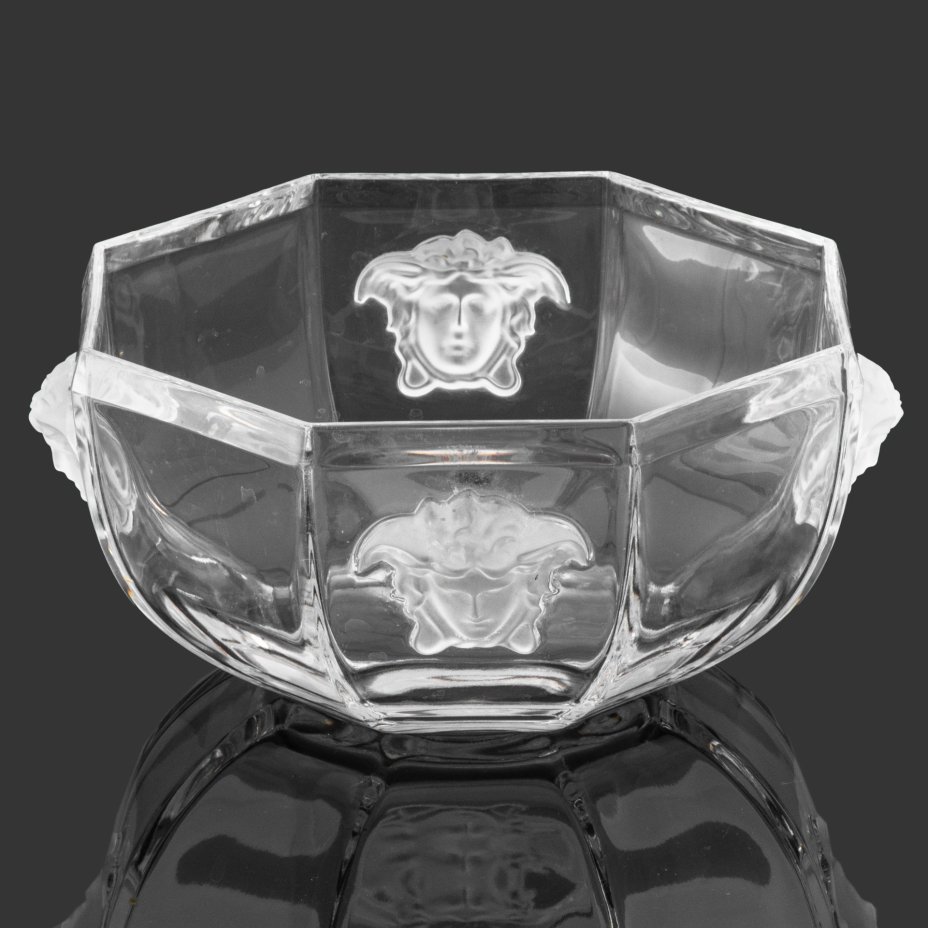 Фруктовница (ваза) "Versace Medusa Lumière", Rosenthal (Розенталь)