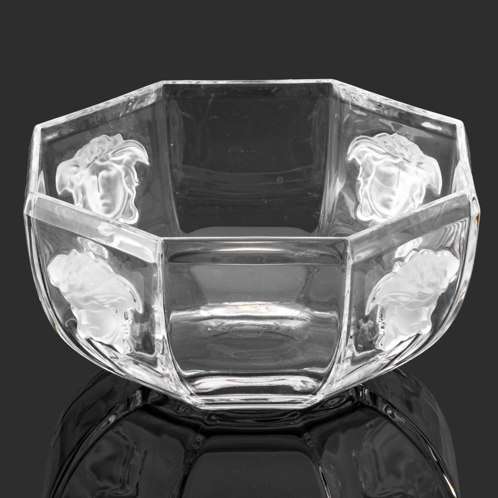 Фруктовница (ваза) "Versace Medusa Lumière", Rosenthal (Розенталь)
