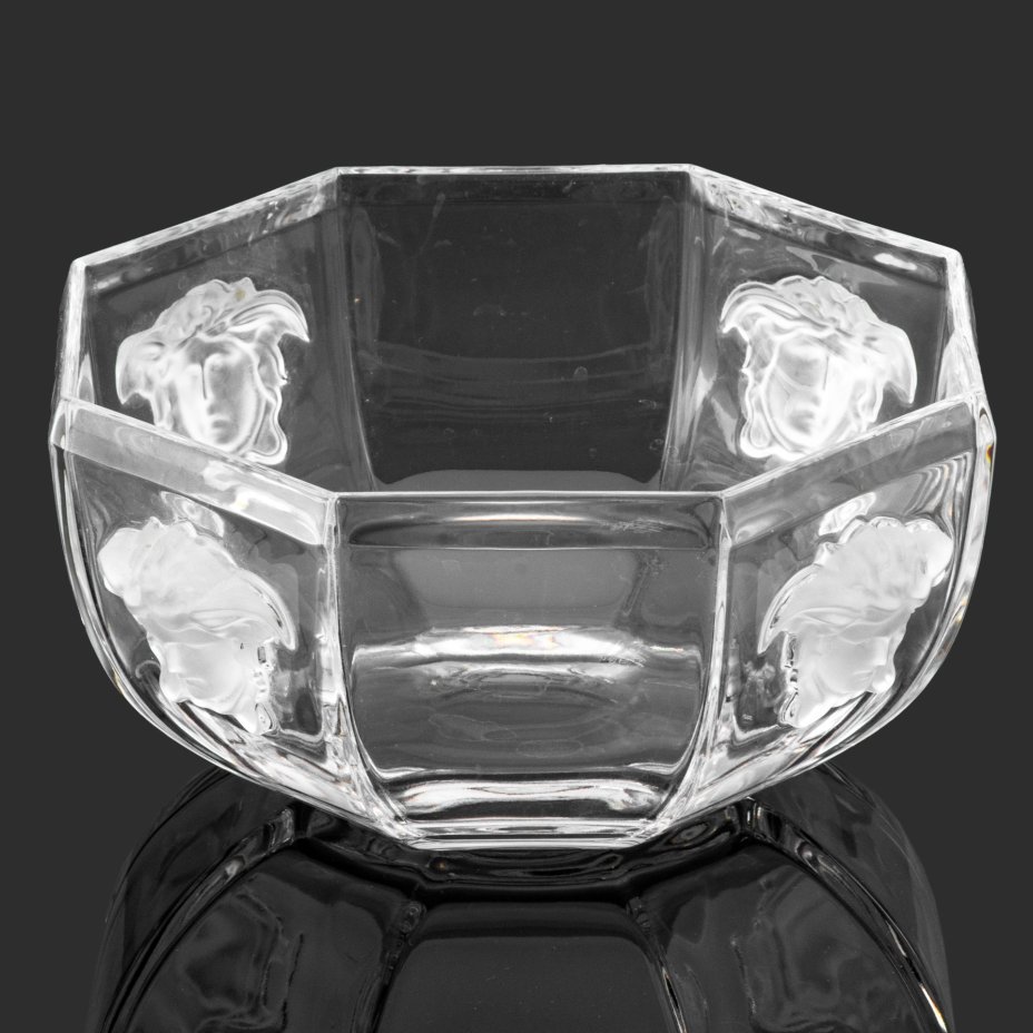 Фруктовница (ваза) "Versace Medusa Lumière", Rosenthal (Розенталь)