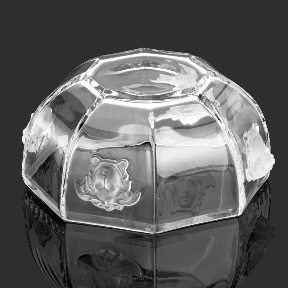 Фруктовница (ваза) "Versace Medusa Lumière", Rosenthal (Розенталь)