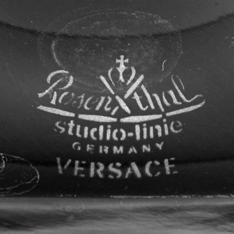 Фруктовница (ваза) "Versace Medusa Lumière", Rosenthal (Розенталь)