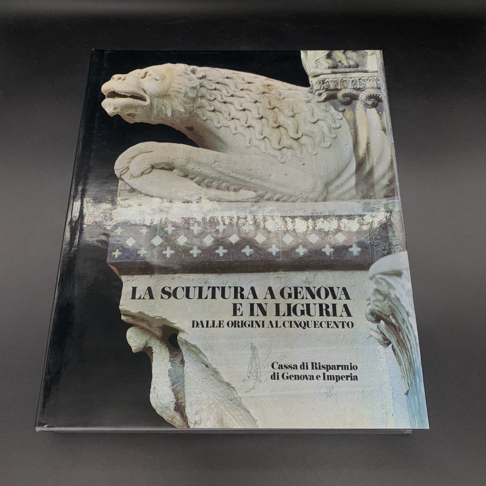 Книга "La Scultura a Genova e in Liguria dalle Origini al Cinquecento" Volume I, Cassa risparmio Genova e Imperia Carige