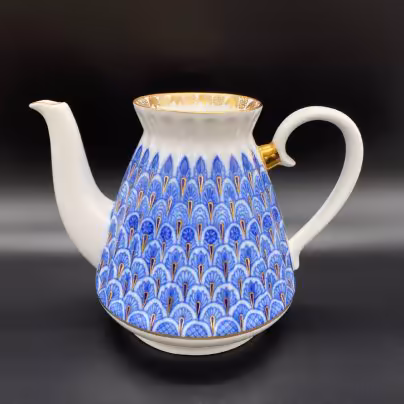 Чайник заварочный без крышки, Императорский фарфоровый завод (ИФЗ)