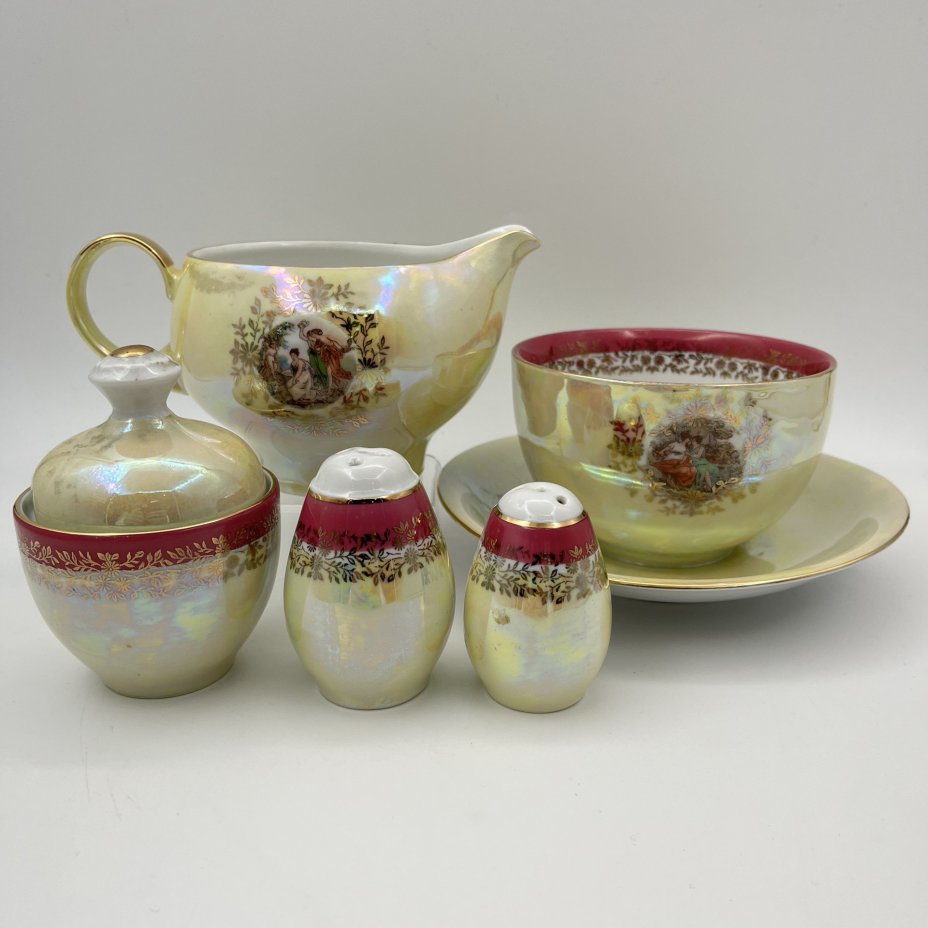 Набор для сервировки (5 предметов) "Мадонна"