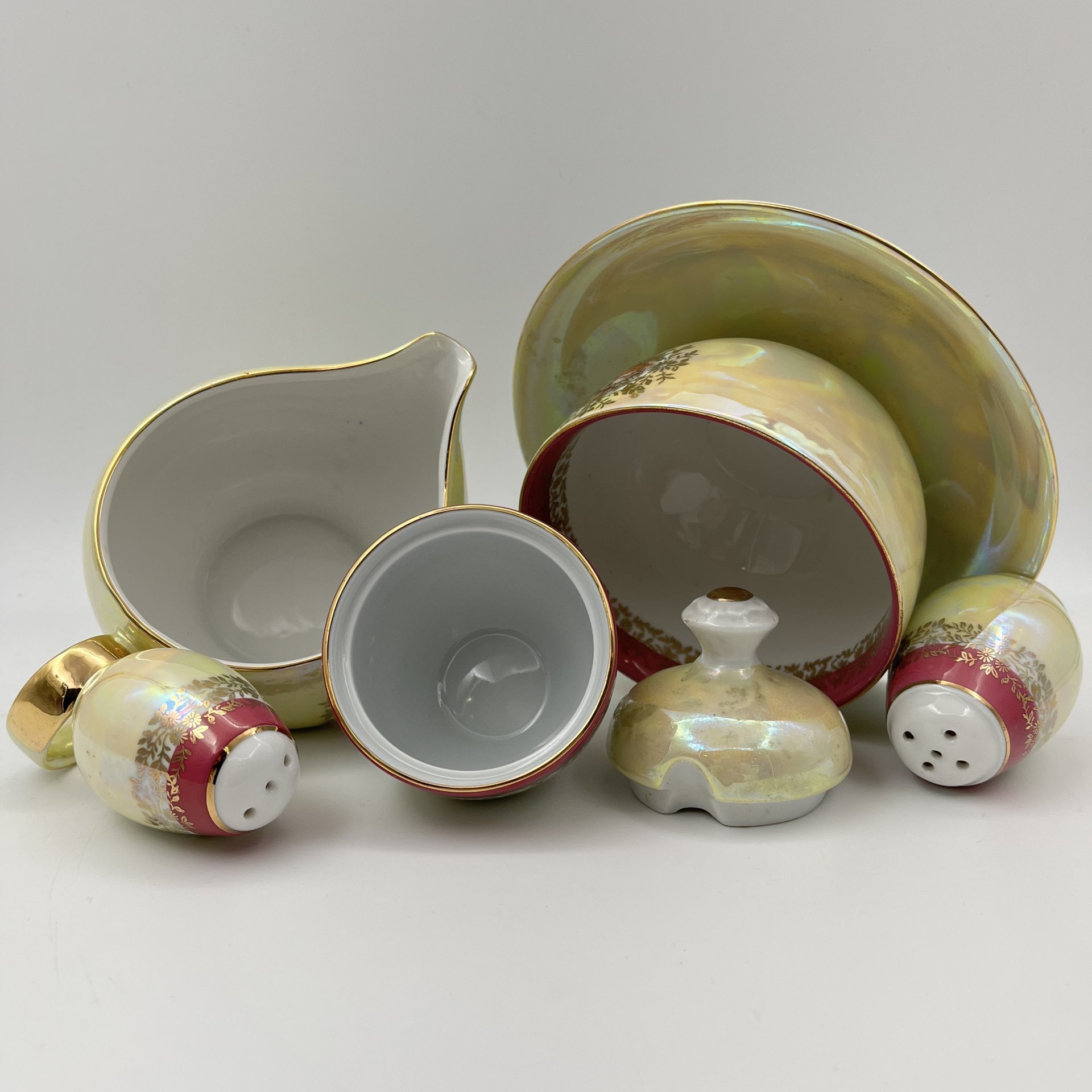 Набор для сервировки (5 предметов) "Мадонна"