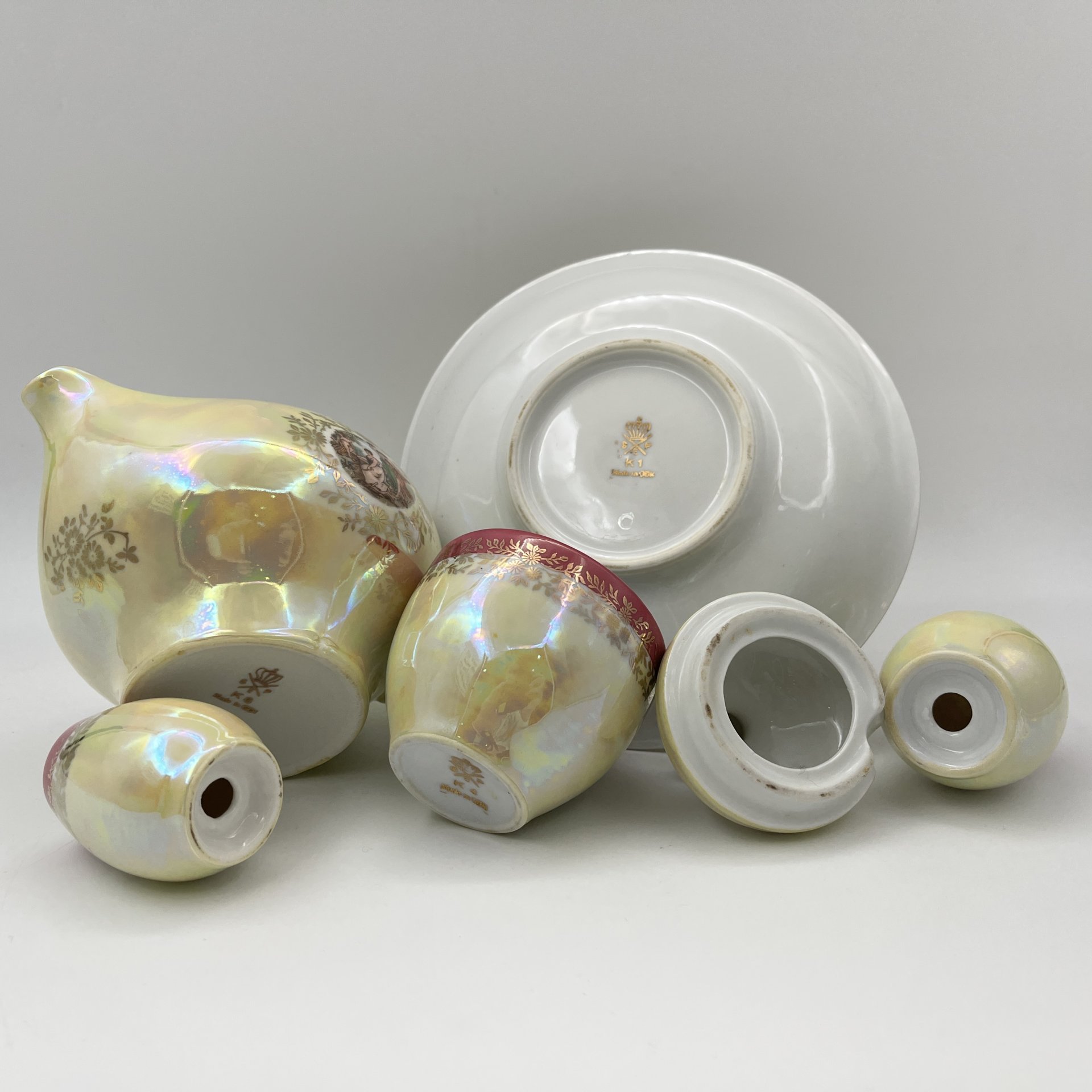 Набор для сервировки (5 предметов) "Мадонна"