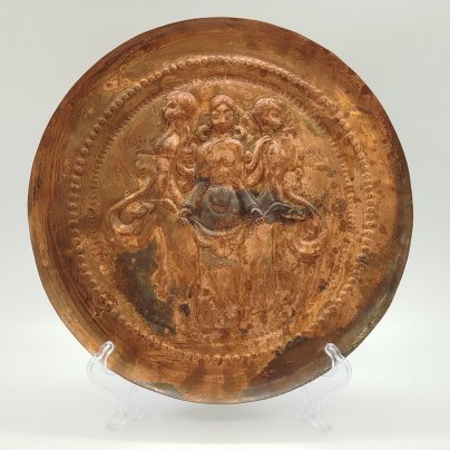 Тарелка настенная "Три грации"