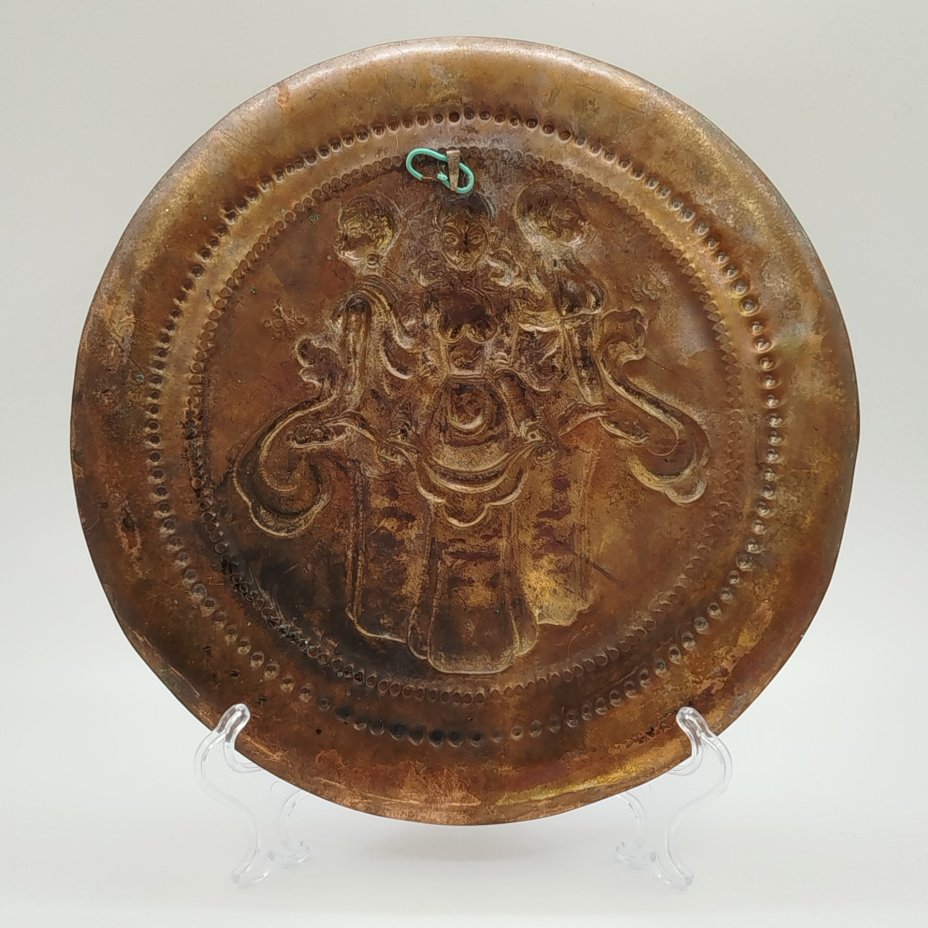 Тарелка настенная "Три грации"