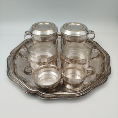 Набор на 2 персоны, для заваривания кофе