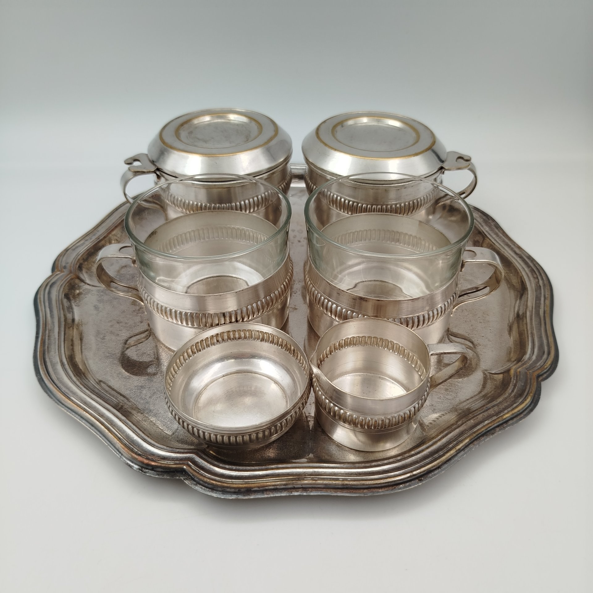 Набор на 2 персоны, для заваривания кофе