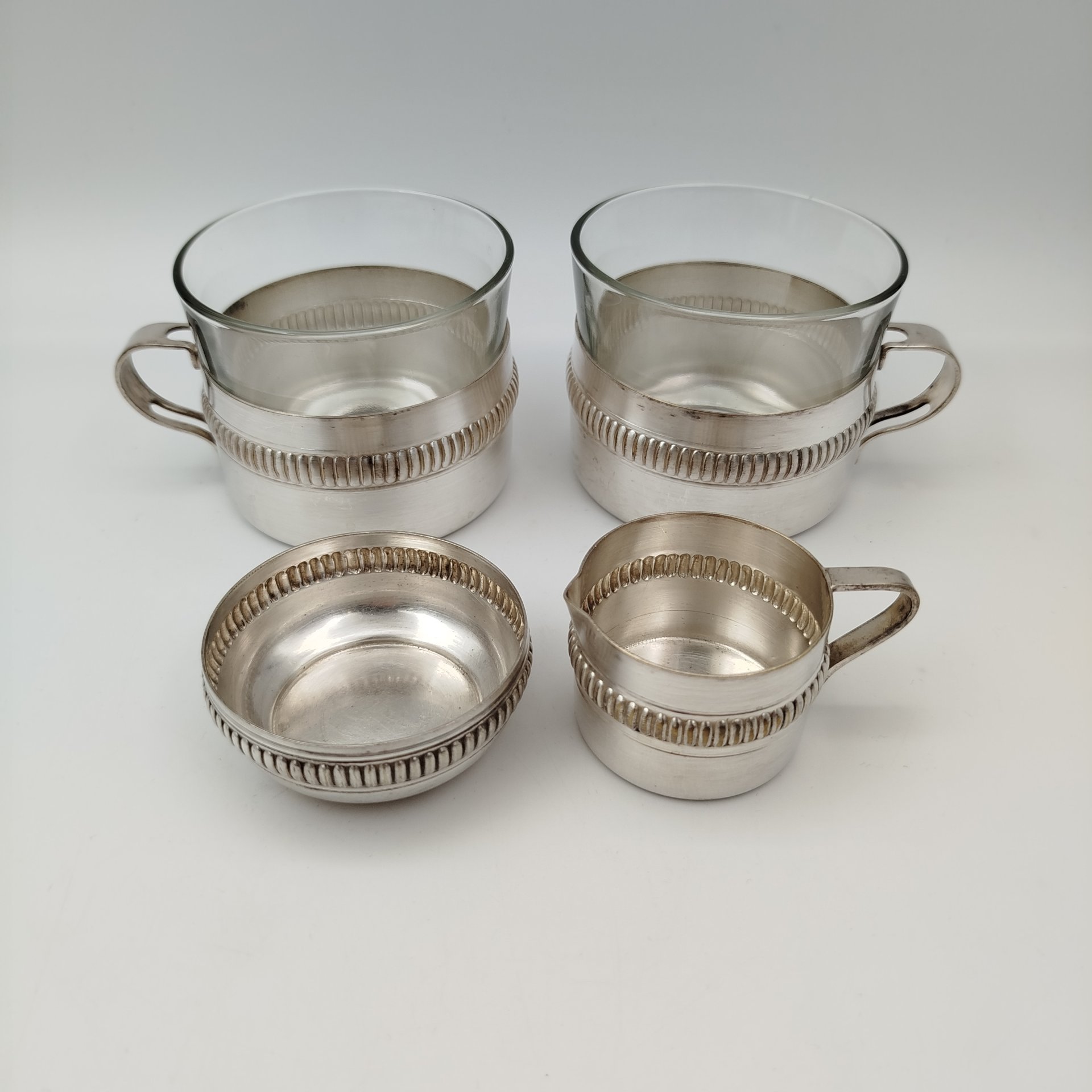 Набор на 2 персоны, для заваривания кофе