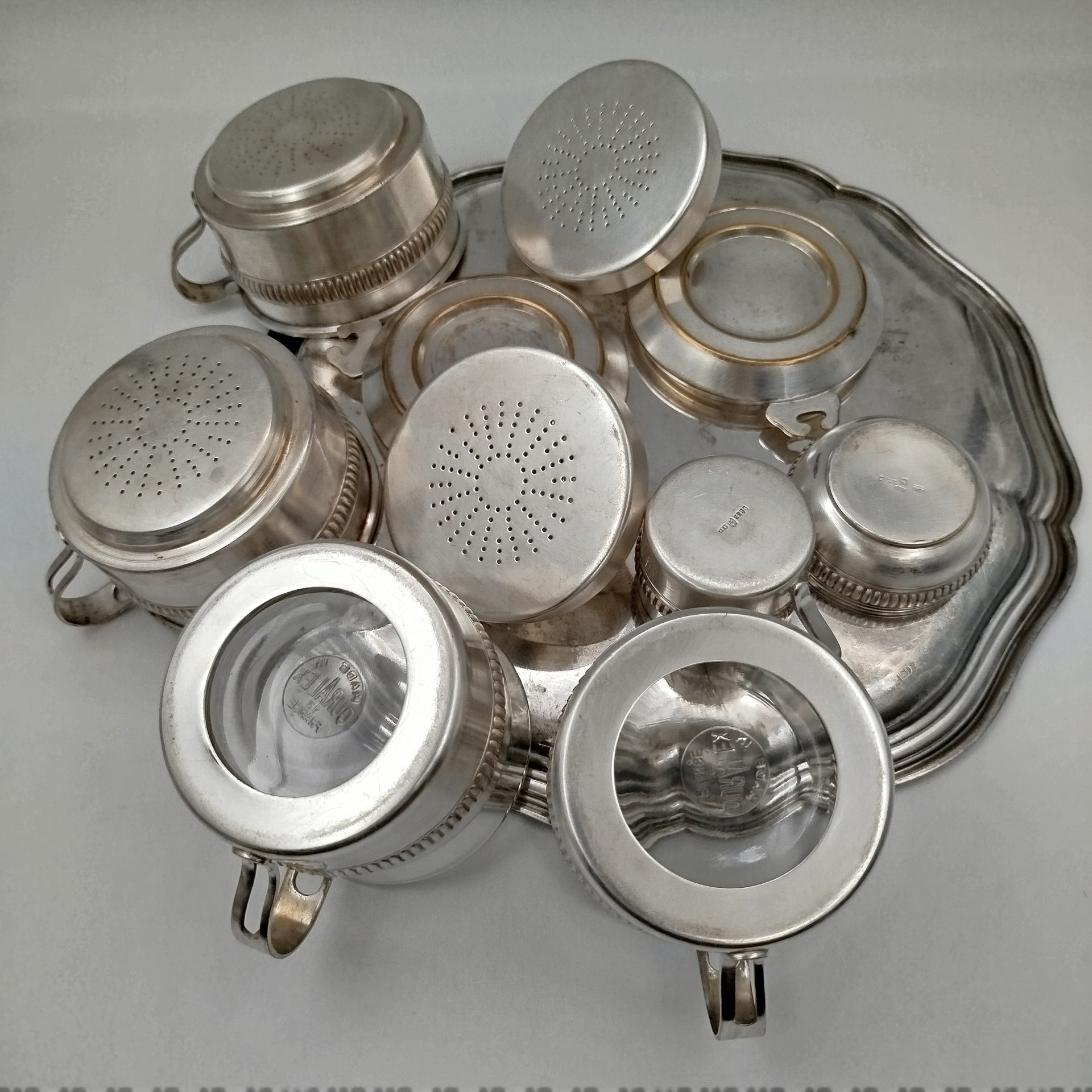 Набор на 2 персоны, для заваривания кофе