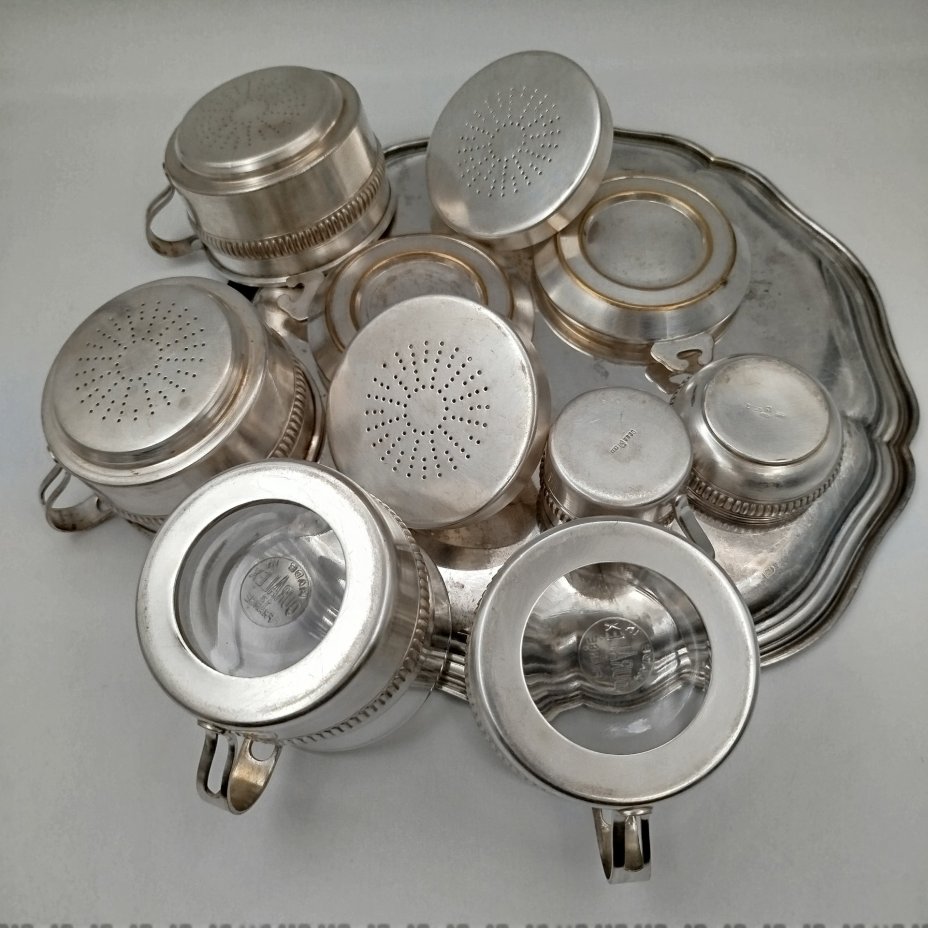 Набор на 2 персоны, для заваривания кофе